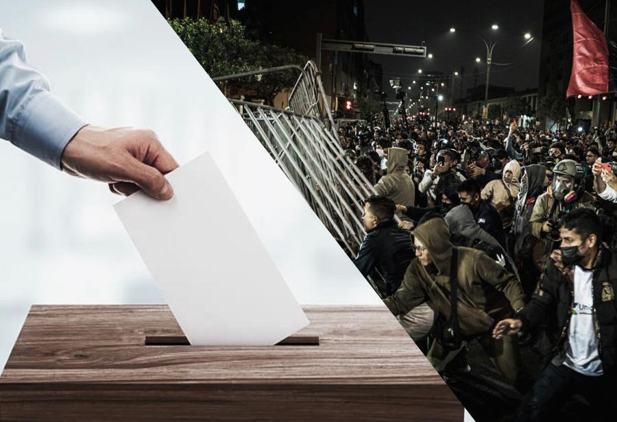 Derrotarlos en las calles y en las urnas