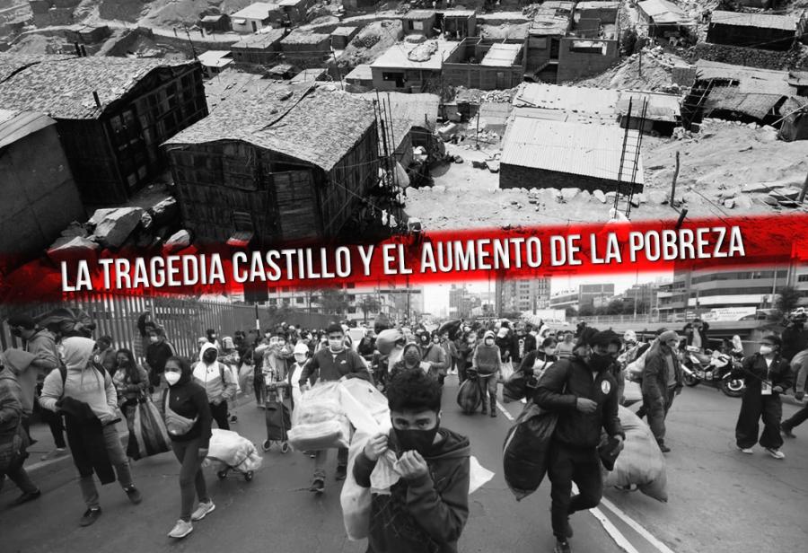 La tragedia Castillo y el aumento de la pobreza
