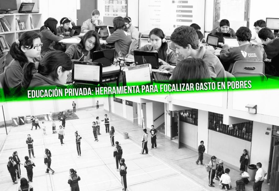 Educación privada: herramienta para focalizar gasto en pobres