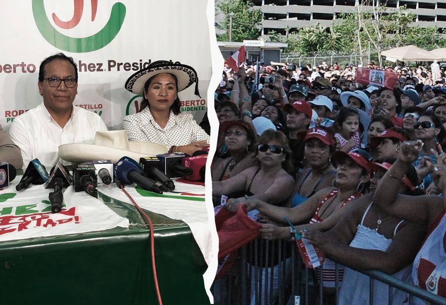 Apartheid desde Juntos por el Per&uacute;