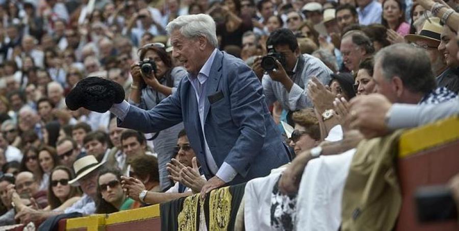 Vargas Llosa, los ni&ntilde;os y los toros