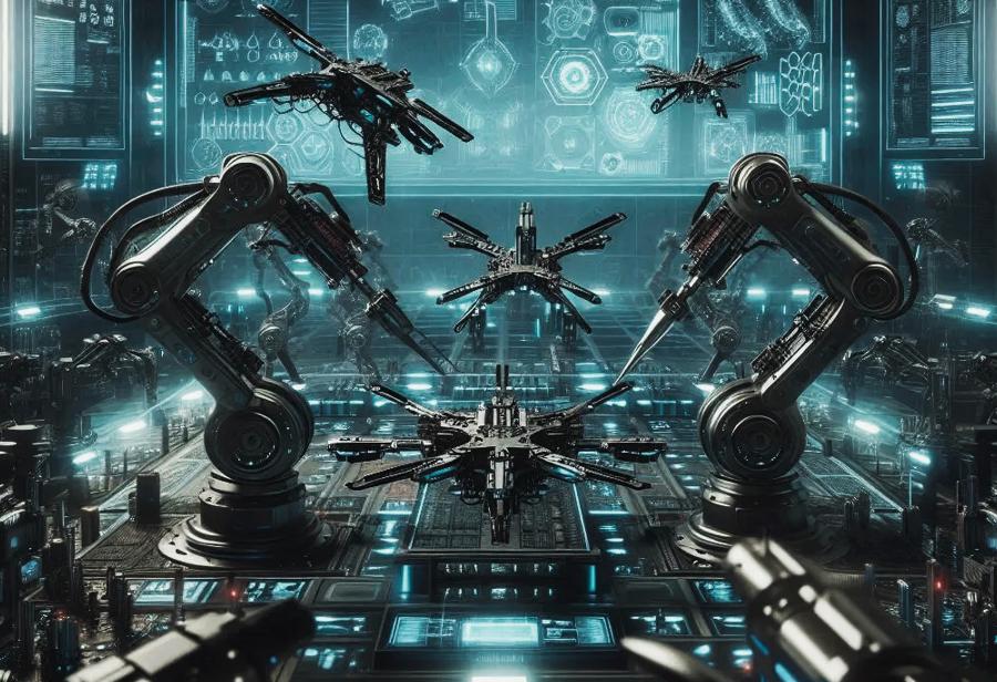 Desarrollo de la industria robótica (III)