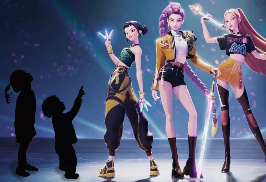 "Las guerreras K-Pop": ¿Es recomendable para niños?