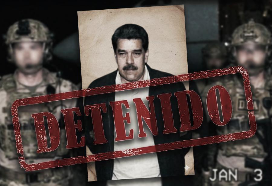 &iexcl;La espectacular captura de Maduro y el derrumbe del chavismo!