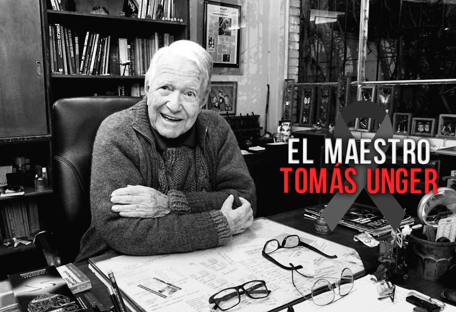 El maestro Tomás Unger