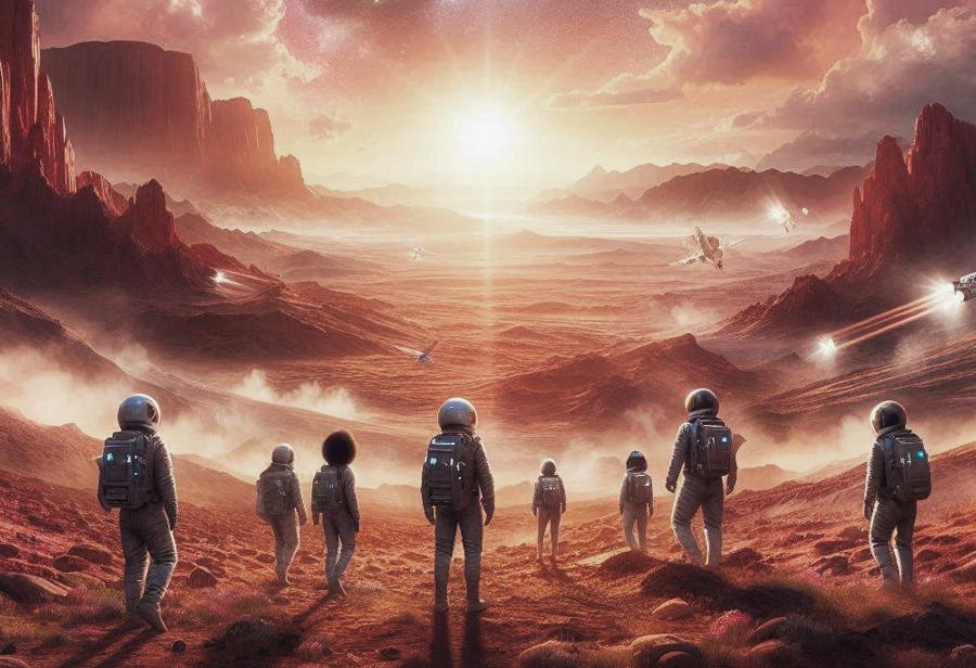 Con destino a una civilización multiplanetaria 