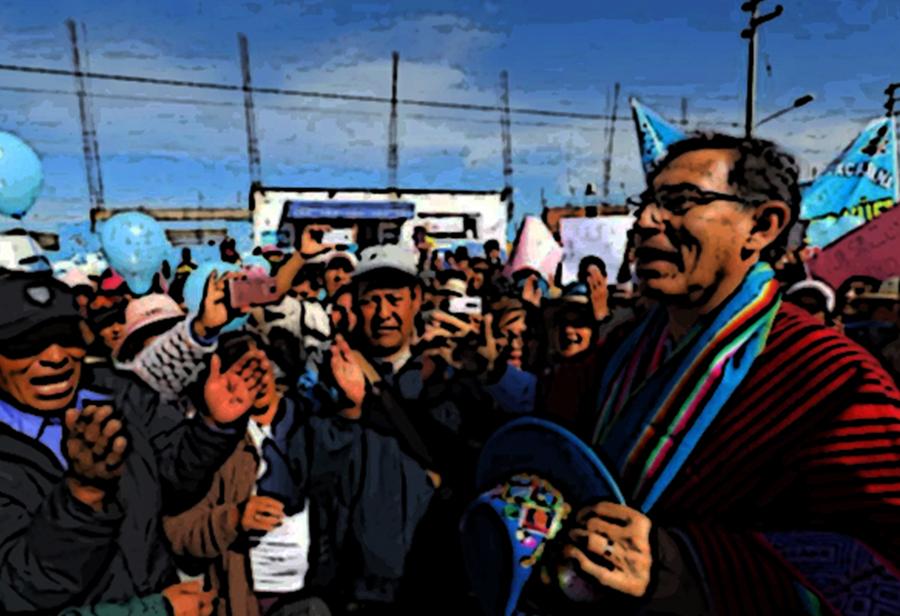 La alianza con el pueblo (contra el parlamento)