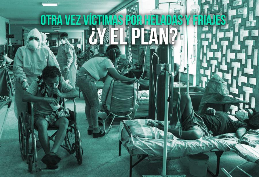 Otra vez víctimas por heladas y friajes ¿y el Plan?