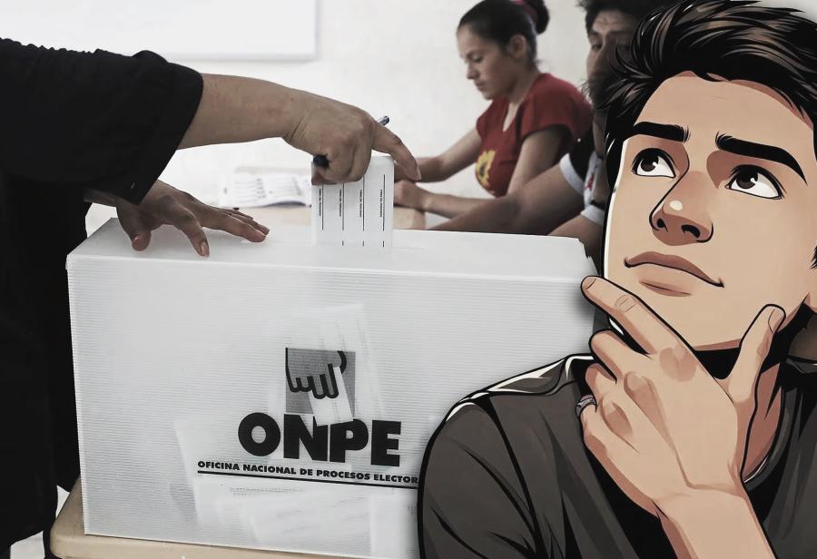 Jóvenes peruanos contra la vieja política