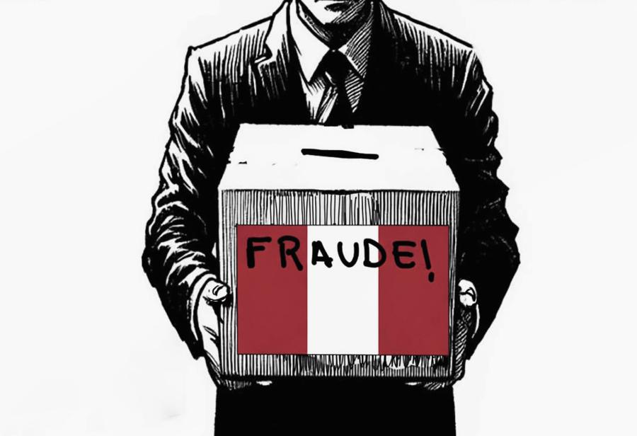 Si esto no es fraude, &iquest;entonces qu&eacute; es?