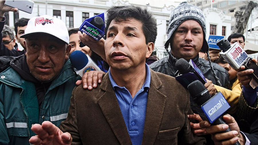 Pedro Castillo: de profesor a candidato