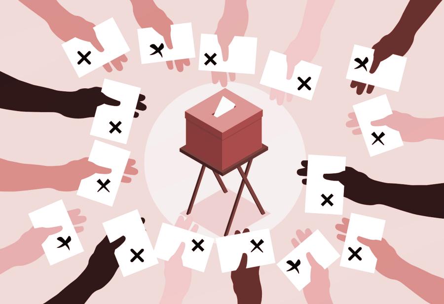 Entre urnas y asambleas