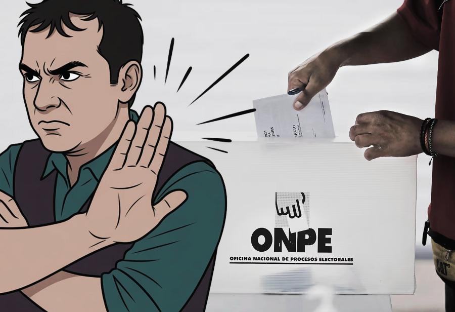 Votar &ldquo;en contra de&rdquo; tambi&eacute;n est&aacute; destruyendo al pa&iacute;s