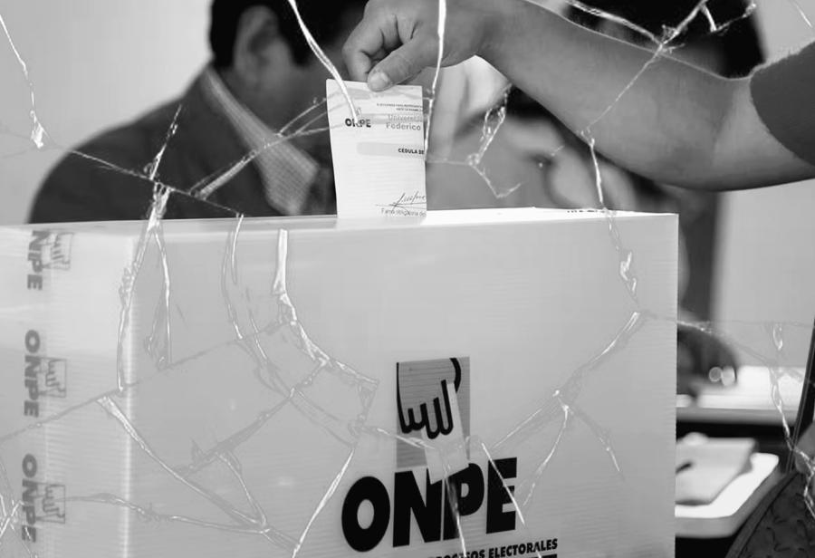 Elecciones del 12 de abril: otro fraude en marcha