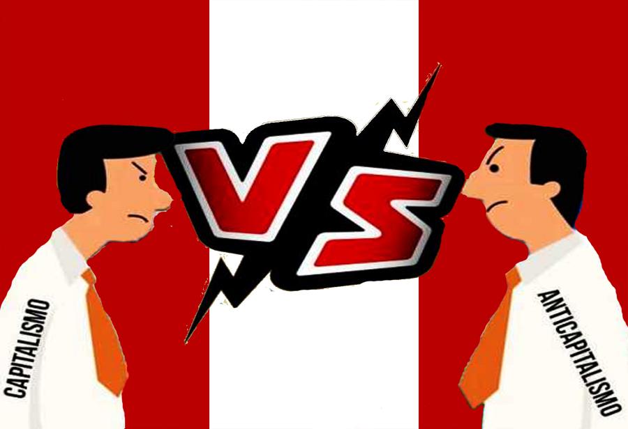 De la polarizaci&oacute;n ficticia a la real contradicci&oacute;n