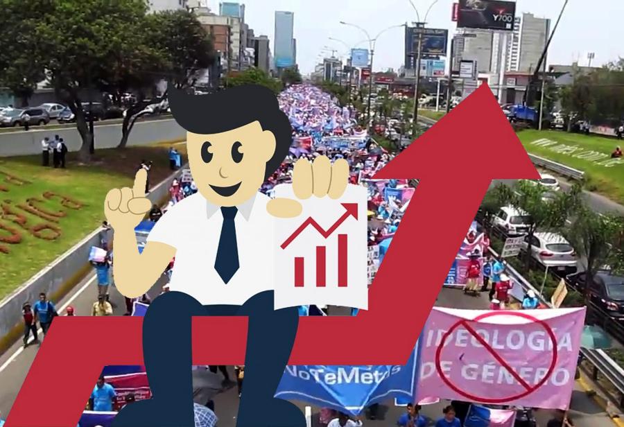 No a la ideolog&iacute;a de g&eacute;nero, pero con republicanismo y capitalismo