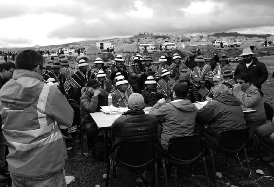 Las Bambas contin&uacute;a bajo amenaza