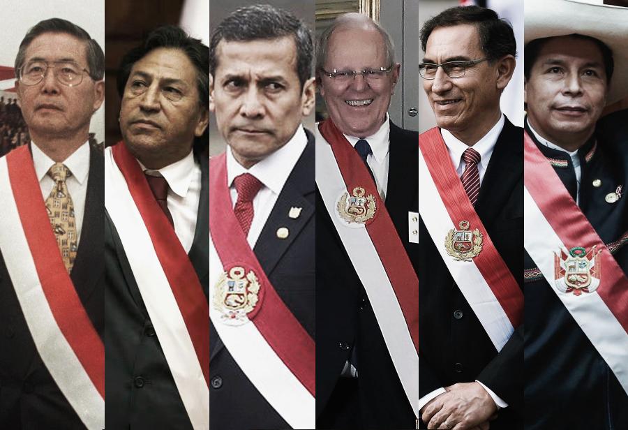 La banda presidencial 