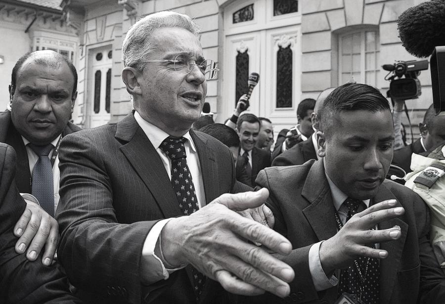 Respaldo al presidente &Aacute;lvaro Uribe