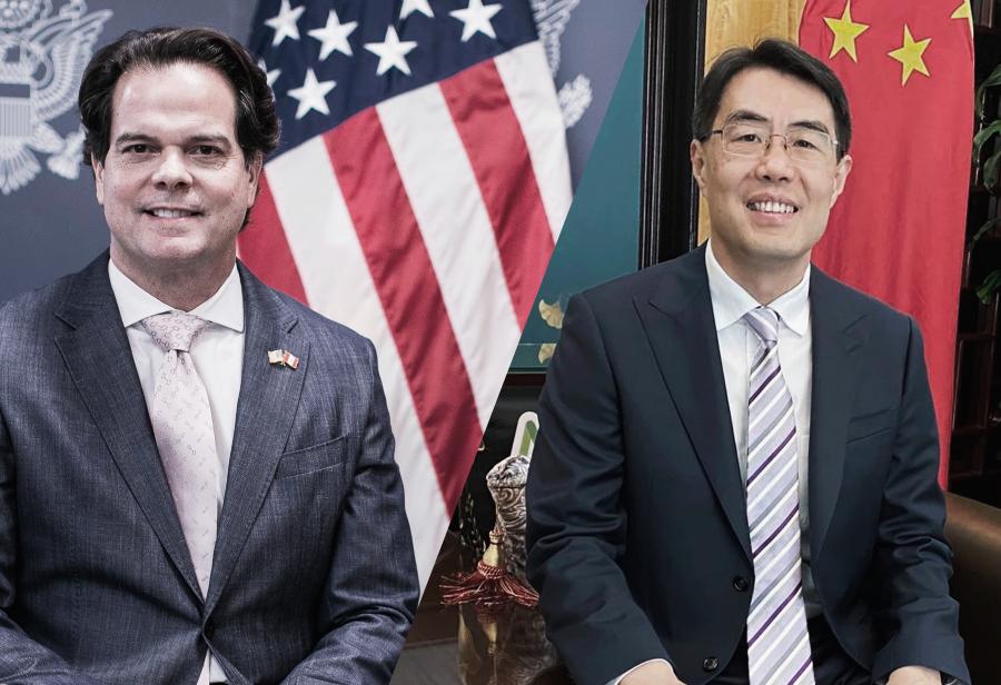 El cuento chino sobre los F-16: La fricci&oacute;n entre los embajadores de China y Estados Unidos 