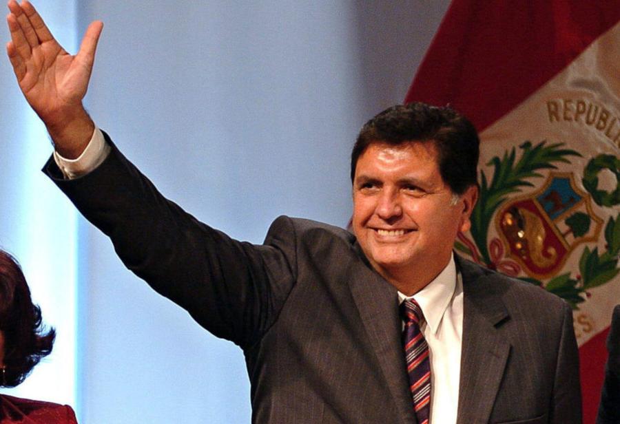 Alan Garc&iacute;a y la historia