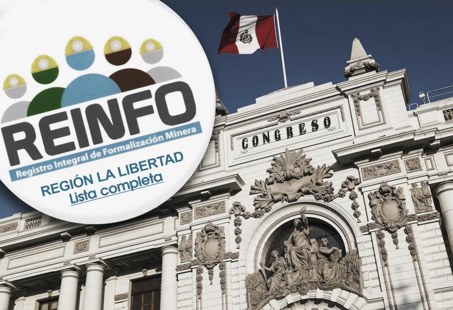 La gran mecedora en torno al Reinfo