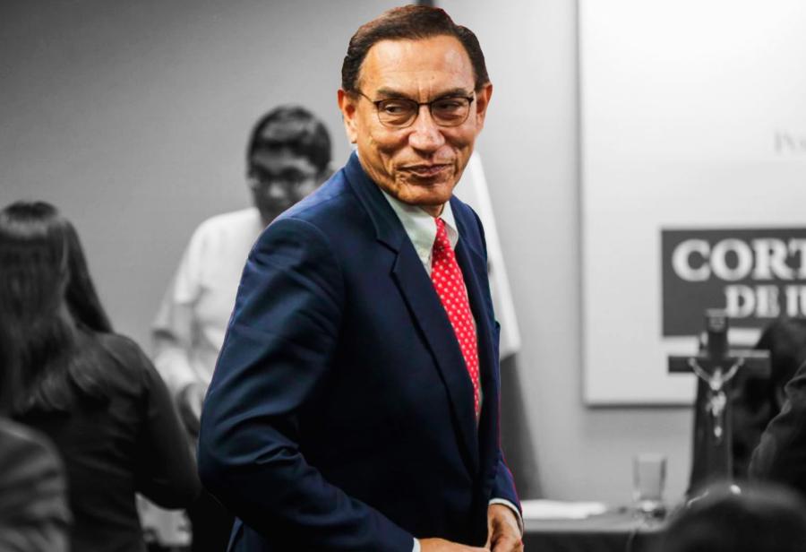 Martín Vizcarra, enemigo de la democracia