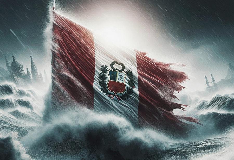 Atrapados en una extraña tormenta