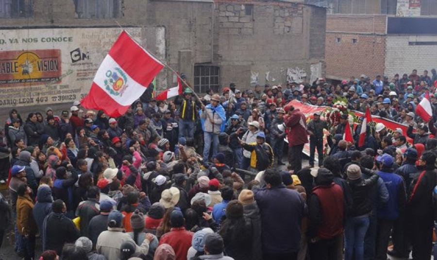 Embestida antiminera a todo trapo