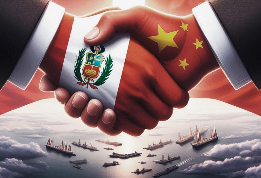 El simbolismo del “barco de la amistad peruano-china”