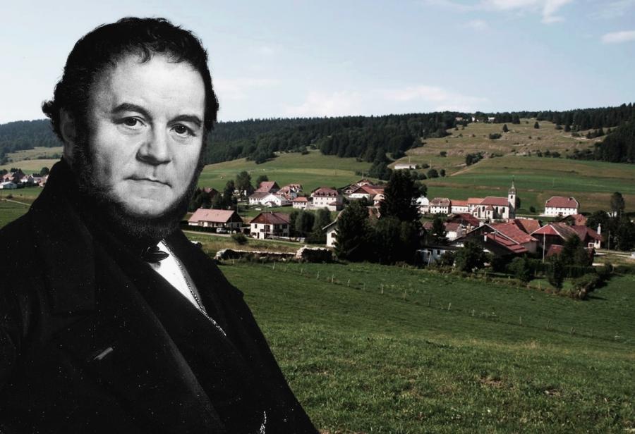 Una pequeña ciudad por Stendhal
