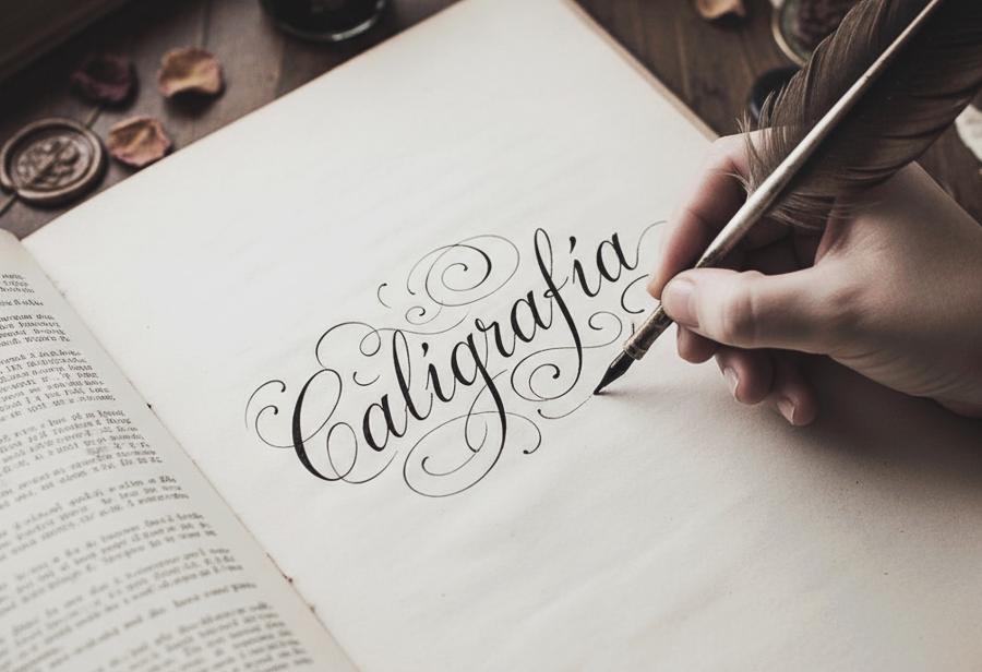 La caligrafía