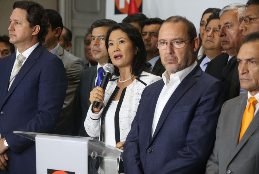 Del allanamiento a la vacancia