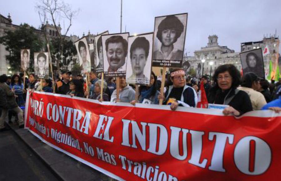 Los señores de la guerra, la calle y Movadef