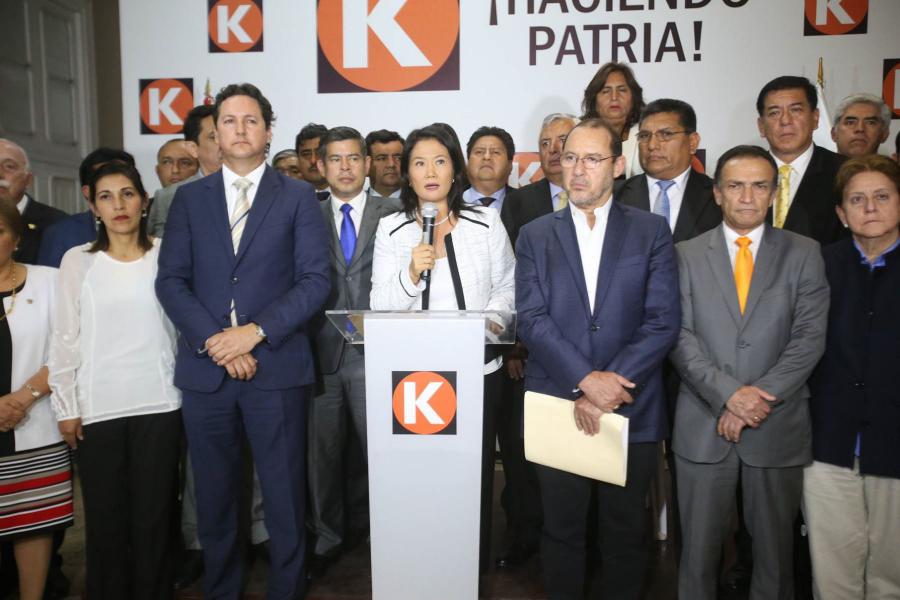 Los dilemas de Keiko