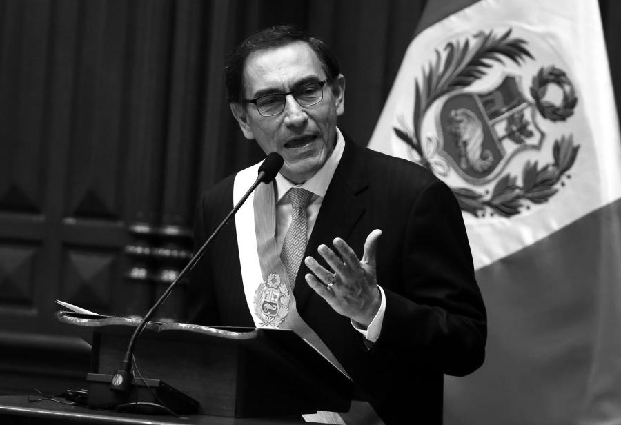 ¿Por qué Vizcarra va a la guerra?