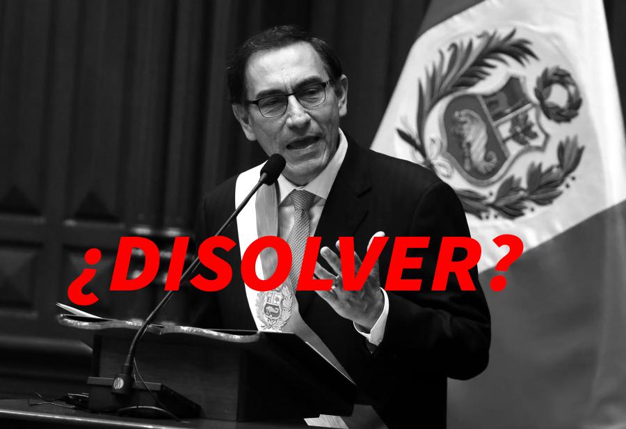 Vizcarra: ¿reescribiendo a Fujimori?