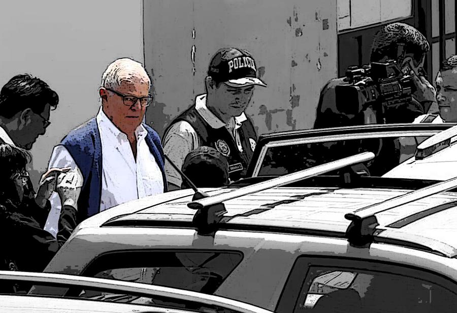 La política detrás de la detención de PPK