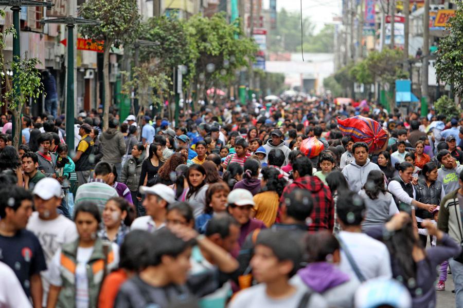 En el país de los mestizos, ¿etnias?