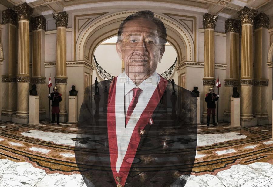 Un presidente fantasma