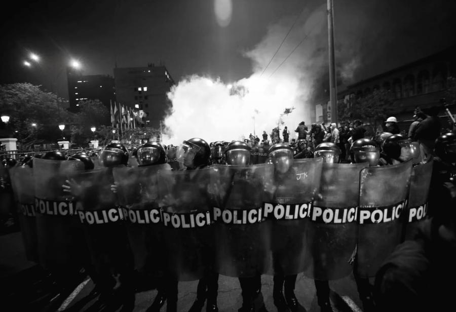 Hipocresía y cobardía frente a la violencia