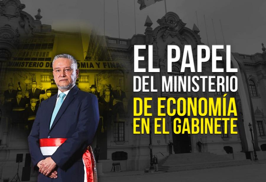 El papel del Ministerio de Economía en el Gabinete