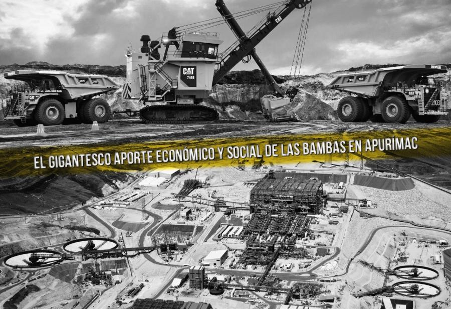 El gigantesco aporte económico y social de Las Bambas en Apurímac