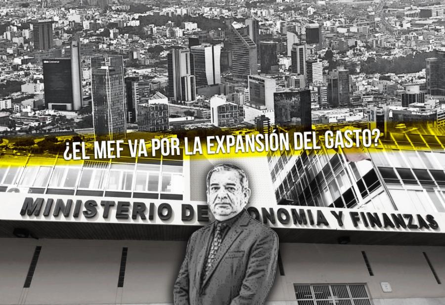 ¿El MEF va por la expansión del gasto?