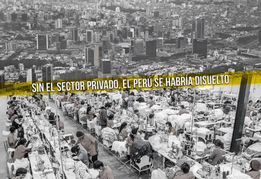 Sin el sector privado, el Perú se habría disuelto