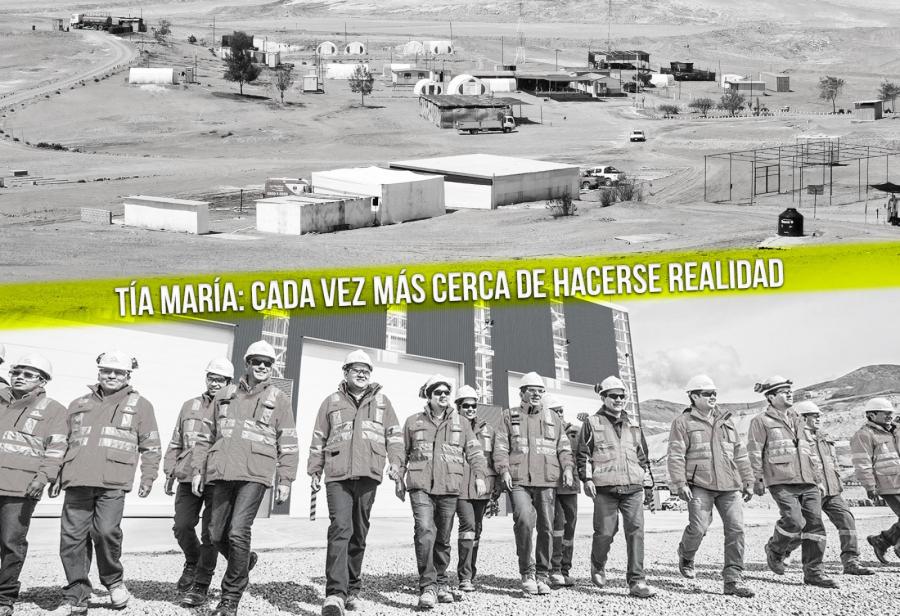 Tía María: cada vez más cerca de hacerse realidad