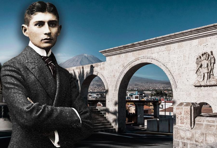 Kafka en la villa de Yanahuara