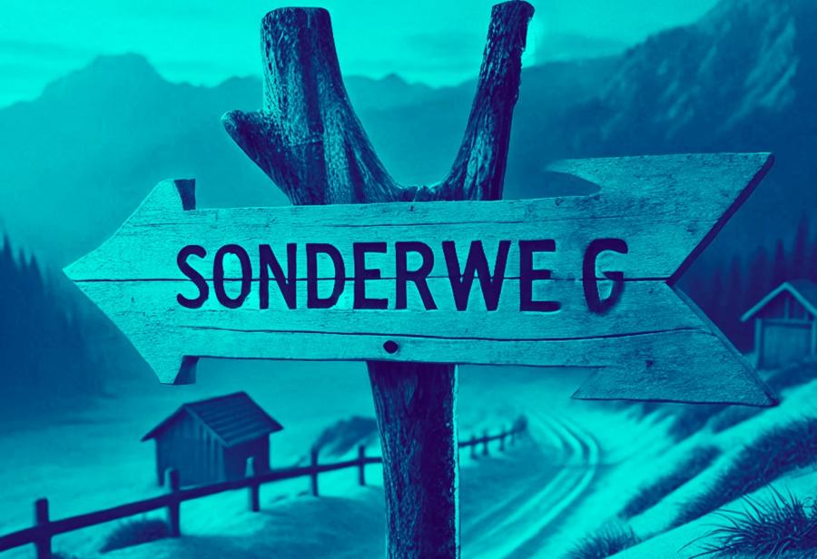 Sonderweg, concepto alemán