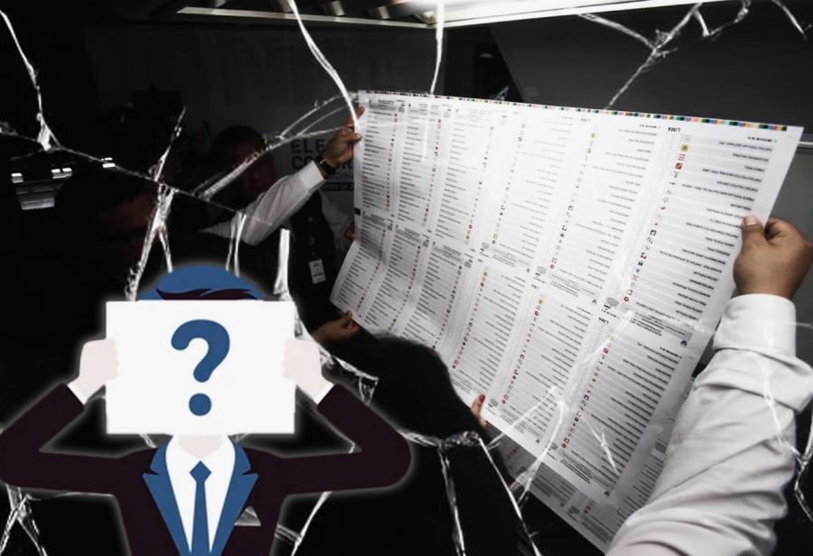 Ruina de la representación política