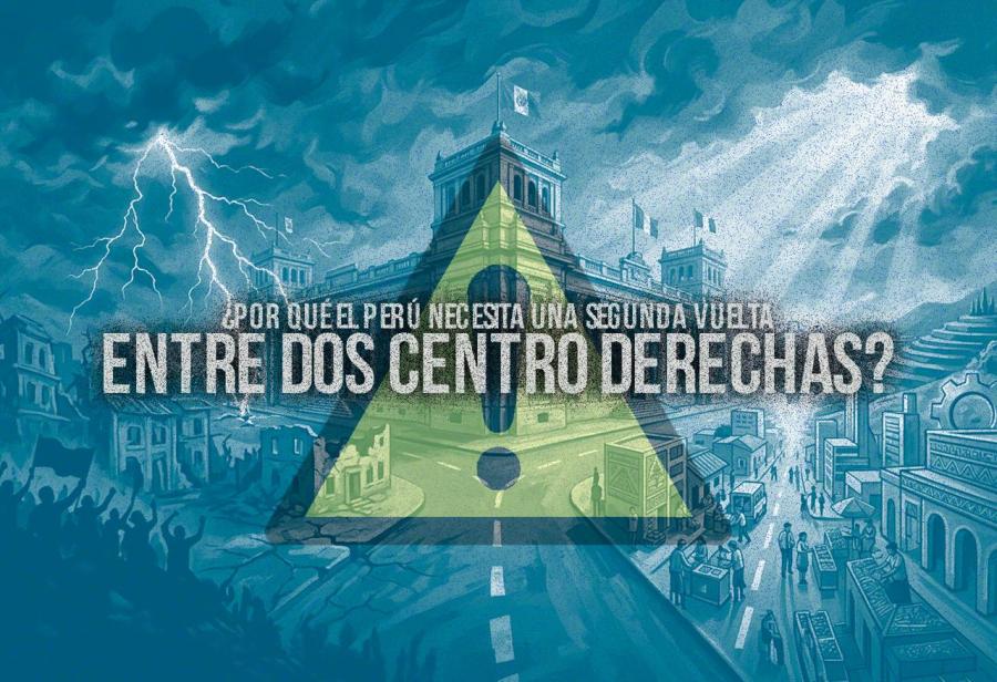 &iquest;Por qu&eacute; el Per&uacute; necesita una segunda vuelta entre dos centro derechas?